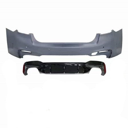 For BMW G30 F90 M5 Bodykit 2018-2023 Diffuser
