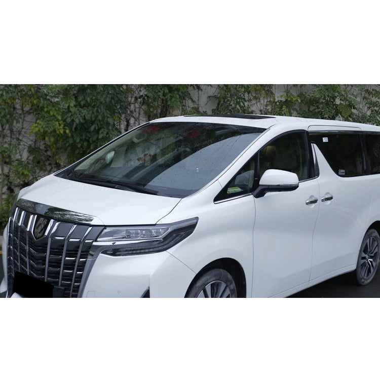 For Toyota Alphard Vellfire Agh30 Front Screen Garnish 2015-2023