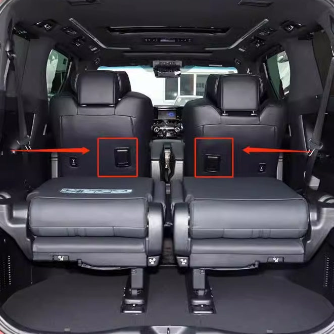 For Toyota Alphard Vellfire AGH30 Three-row USB pilot seat car charger ZG SC Executive Lounge 2015-2023