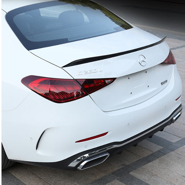 For Mercedes W206 C class AMGs Style Spoiler 2022
