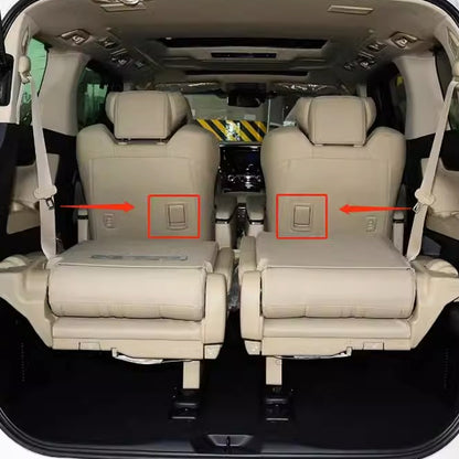 For Toyota Alphard Vellfire AGH30 Three-row USB pilot seat car charger ZG SC Executive Lounge 2015-2023