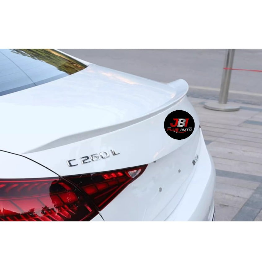 For Mercedes W206 C class AMGs Style Spoiler 2022