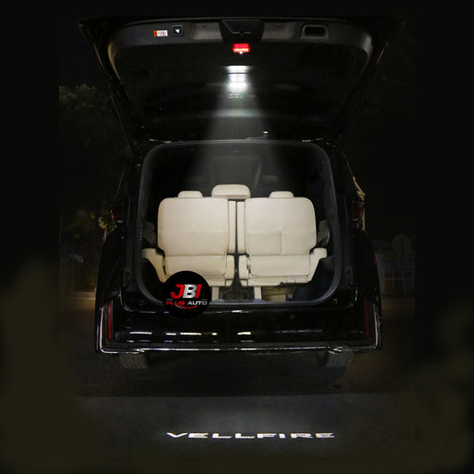 Toyota Alphard Vellfire AH40 AGH40 Rear Bonnet LED Light Projection Light Warning Light