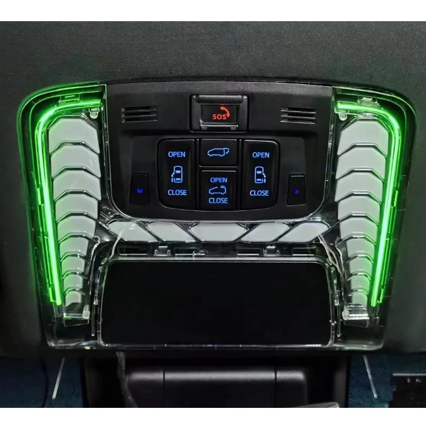 For Toyota Alphard Vellfire AGH30 Reading Light Ambient Light Spec ZG SC Executive Lounge 2015-2023