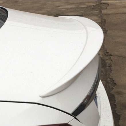 For Mercedes W205 C class AMG Style Spoiler