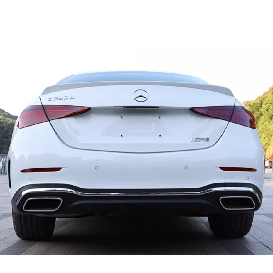 For Mercedes W206 C class AMGs Style Spoiler 2022