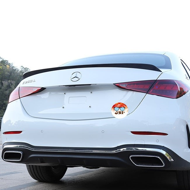For Mercedes W206 C class AMGs Style Spoiler 2022