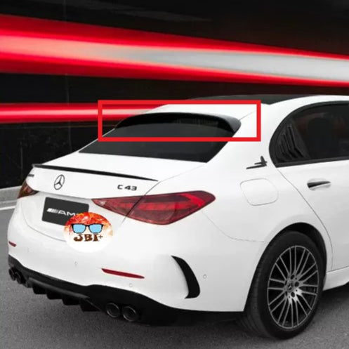 For Mercedes W206 C class AMGs Style Spoiler 2022