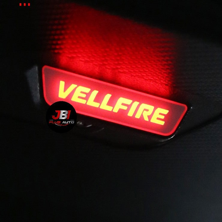 For Toyota Alphard Vellfire AGH30 Rear Bonnet LED Light Projection Light Warning Light 2015-2023