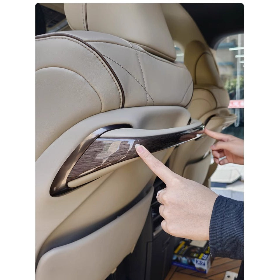 Toyota Alphard Vellfire AGH40 AH40 accessories Interior wood grain decorative strips