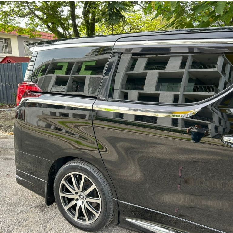 For Toyota Alphard Vellfire Car Body decoration accessories AGH30 2015-2023