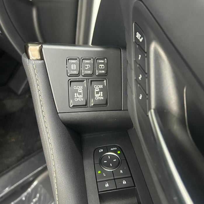 Toyota Alphard Vellfire AGH40 AH40 Middle door switch sunroof curtain controller