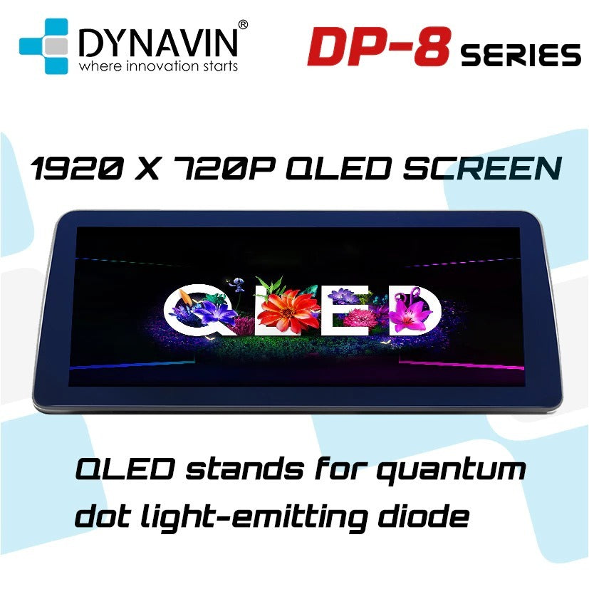 Dynavin DP8 Series 12.3inch Universal Size Android Player