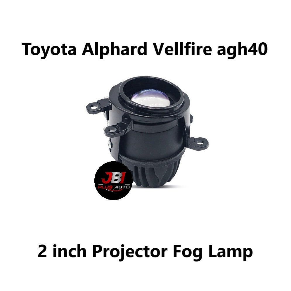 Toyota Alphard Vellfire AGH40 LED Golden Fog Light Projector Fog Lamp Goden White