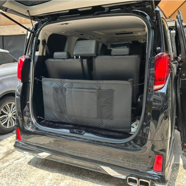 Toyota Alphard Vellfire ANH20 AGH30 AH40 AGH40 Mat Net Bag Luggage Storage Pocket