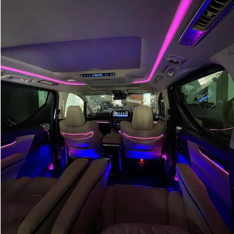 Toyota Alphard Vellfire Agh30 Ambient Lighting RBG Color Ambient Light