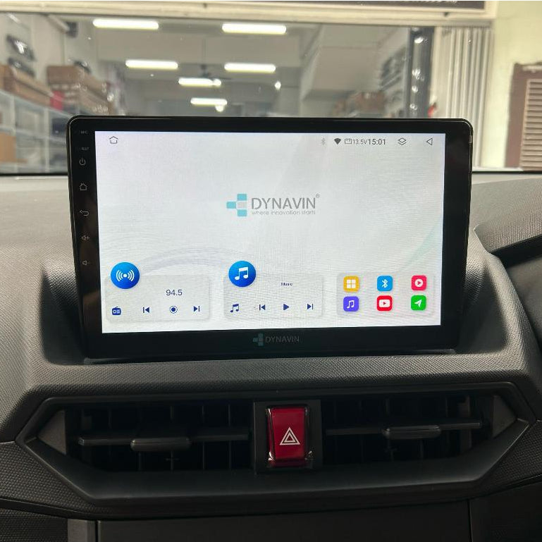 Perodua Alza Axia Myvi Ativa Bezza Android Player DYNAVIN AXTON SERIES 3+32GB 8 CORE 10 inch