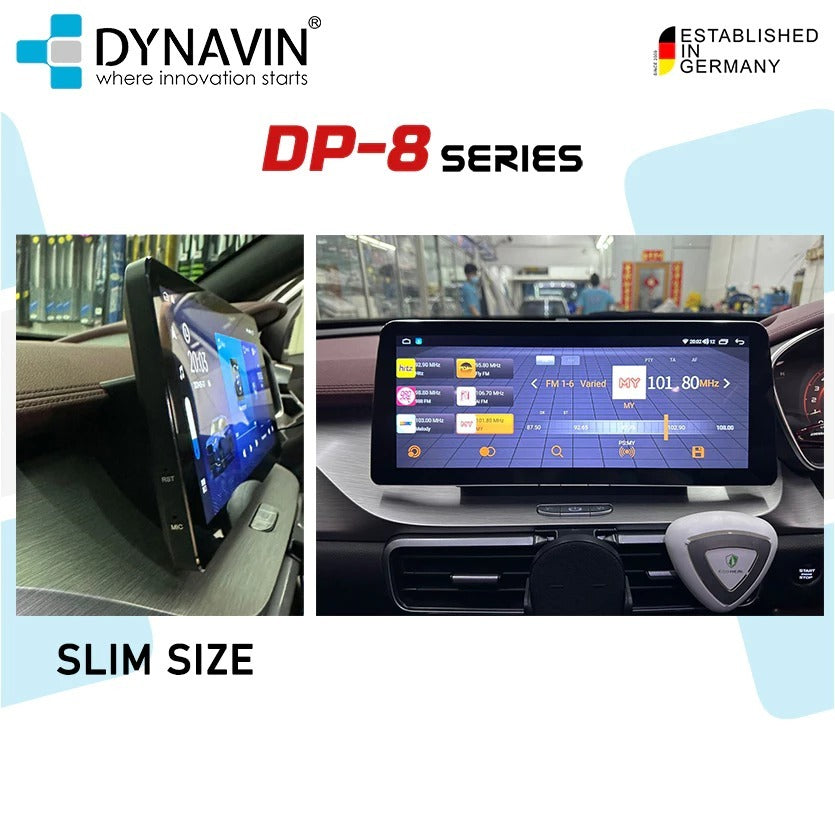 Dynavin DP8 Series 12.3inch Universal Size Android Player