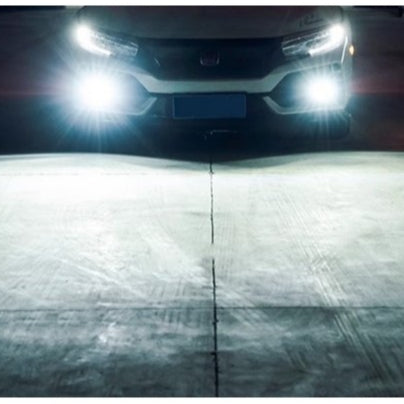 Toyota Alphard Vellfire AGH40 LED Golden Fog Light Projector Fog Lamp Goden White