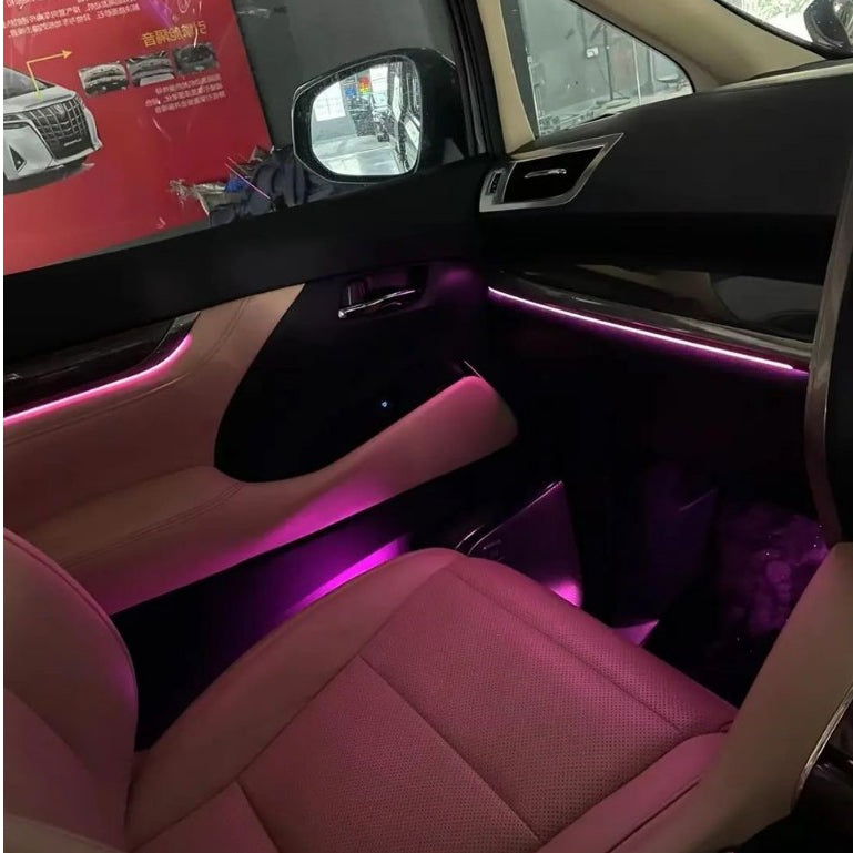 Toyota Alphard Vellfire Agh30 Ambient Lighting RBG Color Ambient Light