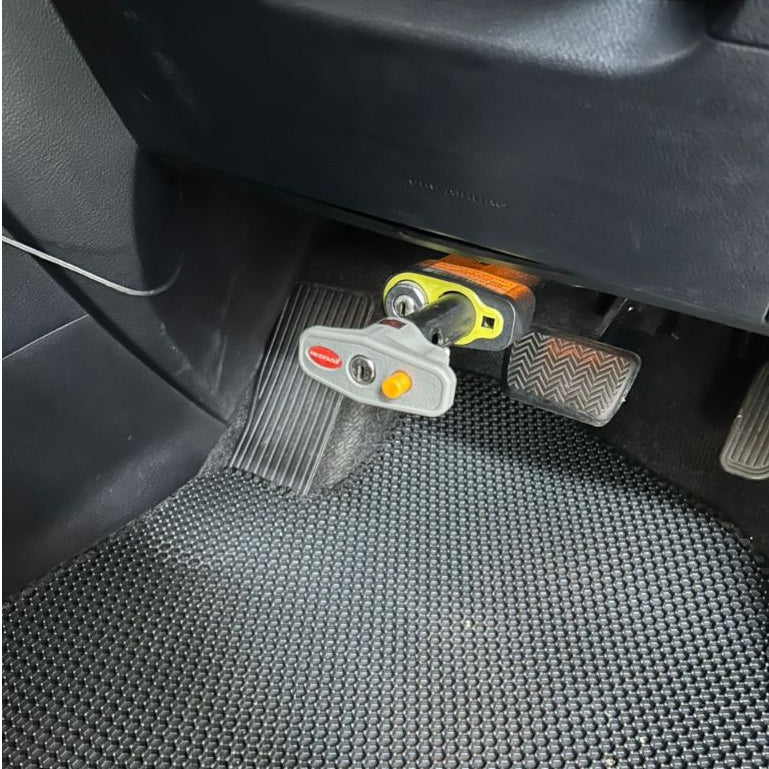 Toyota Alphard Vellfire Agh30 Agh40 Ah40 Redbat Brake & Clutch Double Lock Pedal Lock Safety Lock Security