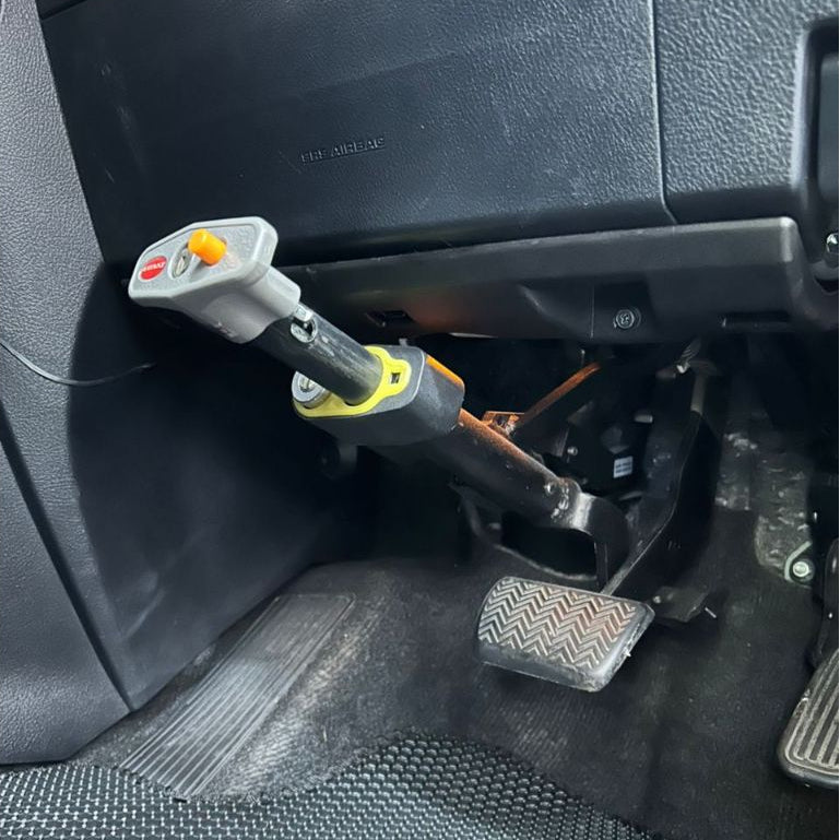 Toyota Alphard Vellfire Agh30 Agh40 Ah40 Redbat Brake & Clutch Double Lock Pedal Lock Safety Lock Security
