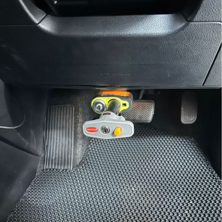 Toyota Alphard Vellfire Agh30 Agh40 Ah40 Redbat Brake & Clutch Double Lock Pedal Lock Safety Lock Security