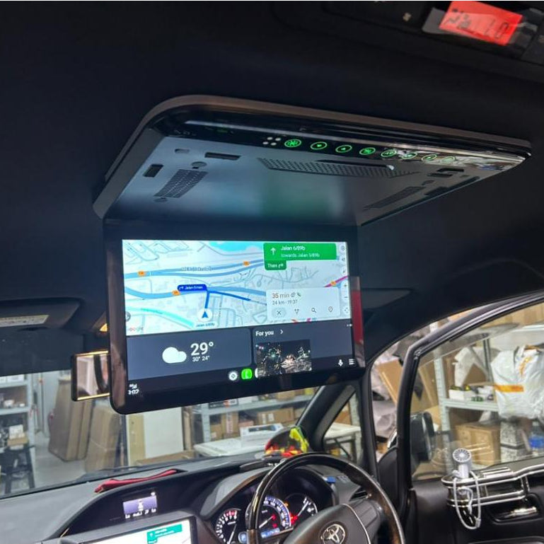 DYNAVIN High Resolution Roof Monitor Universal Slim-Type IPS