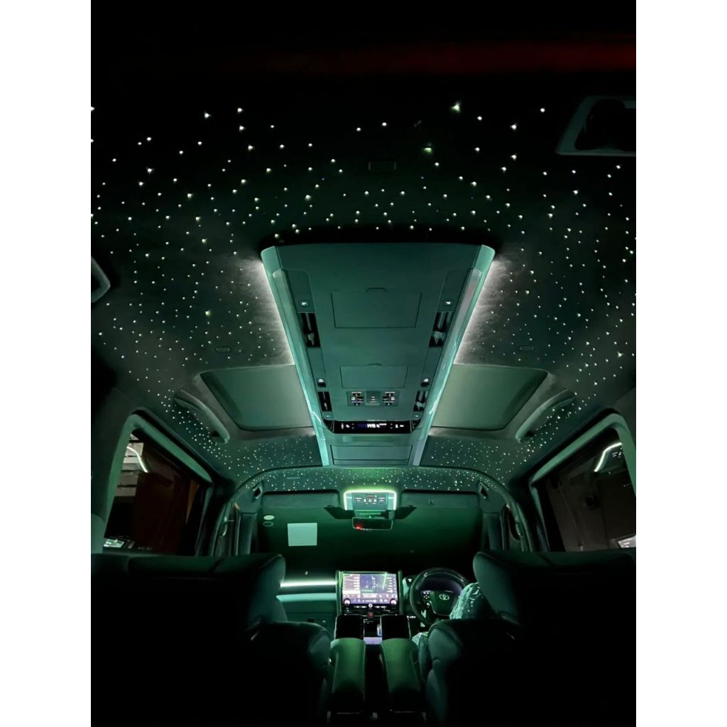 Toyota Alphard Vellfire Agh30 Agh40 ah40 starry sky roof Meteor Shower