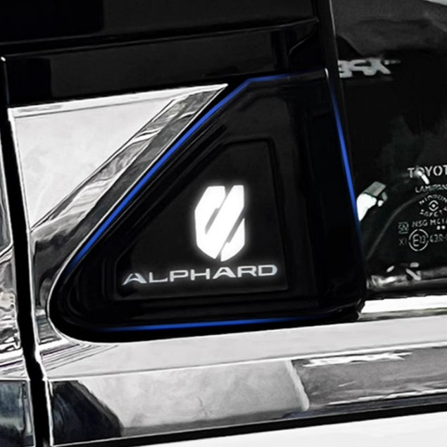Toyota Alphard Vellfire AGH40 AH40 Door Welcome Light Middle door lamp 2023+