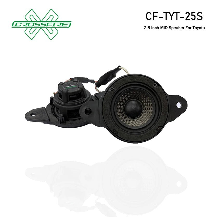 CROSSFIRE Mid Speaker For Toyota (2.5") TYT-25S