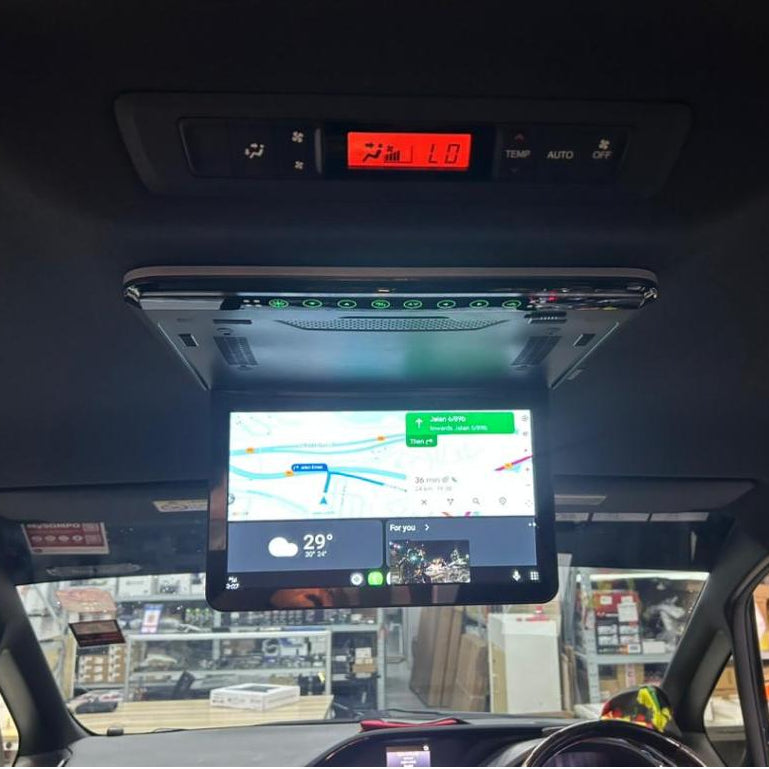 DYNAVIN High Resolution Roof Monitor Universal Slim-Type IPS