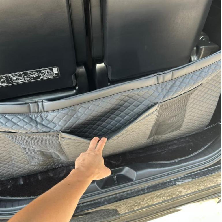 Toyota Alphard Vellfire ANH20 AGH30 AH40 AGH40 Mat Net Bag Luggage Storage Pocket