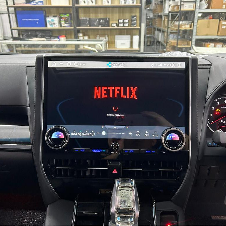 Toyota AGH30 Alphard Vellfire DYNAVIN DM40 Pro 15inch Android player
