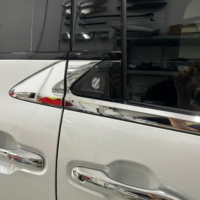 Toyota Alphard Vellfire AGH40 AH40 Door Welcome Light Middle door lamp 2023+