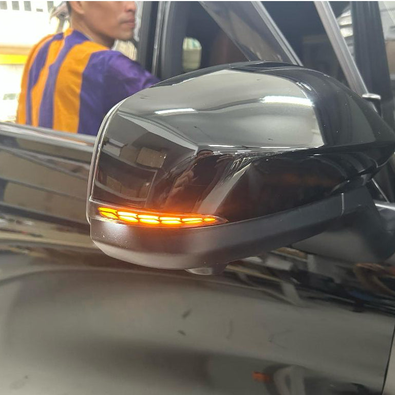 Toyota Alphard vellfire AGH40 Side Mirror Sequential Turn Signal LED 2023+ - 2pcs mirror light ( Left and Right) -