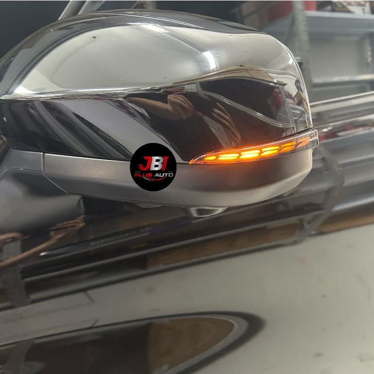 Toyota Alphard vellfire AGH40 Side Mirror Sequential Turn Signal LED 2023+ - 2pcs mirror light ( Left and Right) -