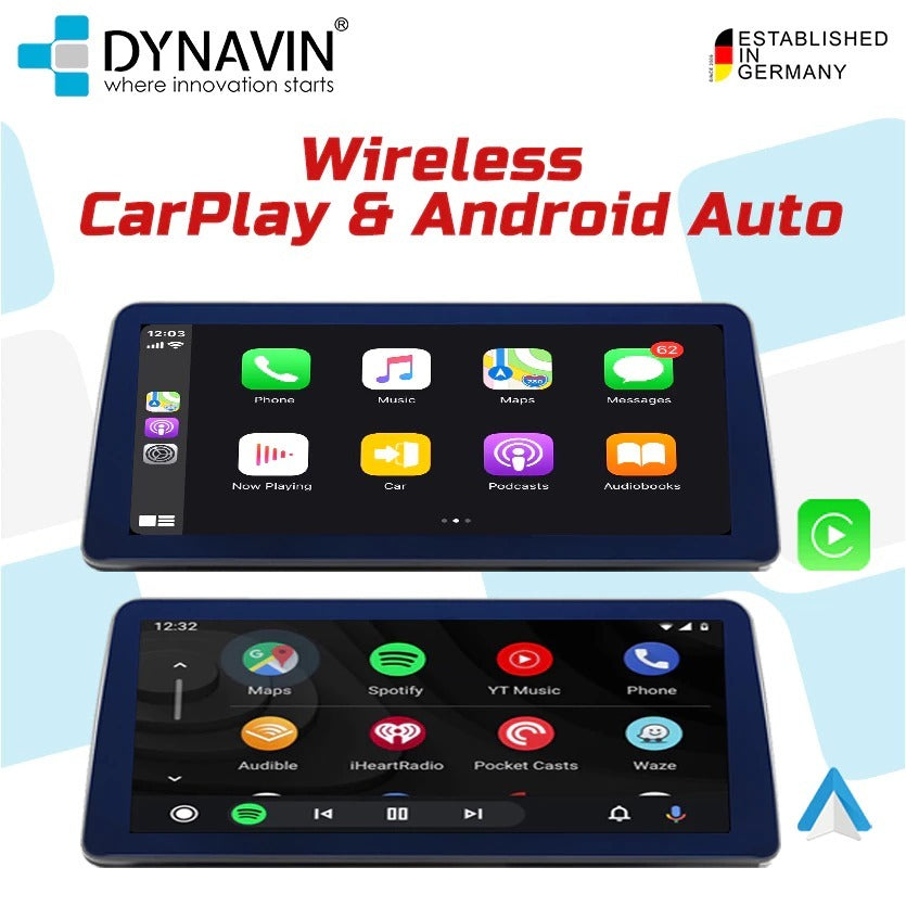 Dynavin DP8 Series 12.3inch Universal Size Android Player