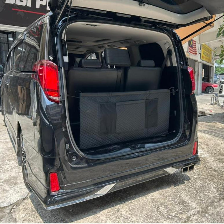 Toyota Alphard Vellfire ANH20 AGH30 AH40 AGH40 Mat Net Bag Luggage Storage Pocket