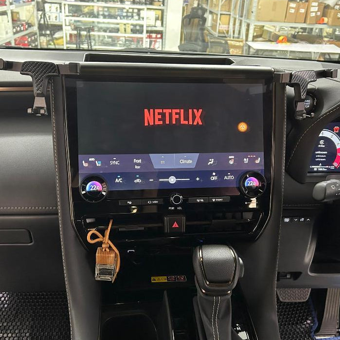 Toyota Vellfire Alphard AGH40 AH40 Upgrade to Android Interface System