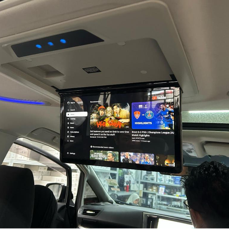 Toyota Alphard Vellfire Agh30 Dynavin Android 15.6Inch Auto Roof Monitor