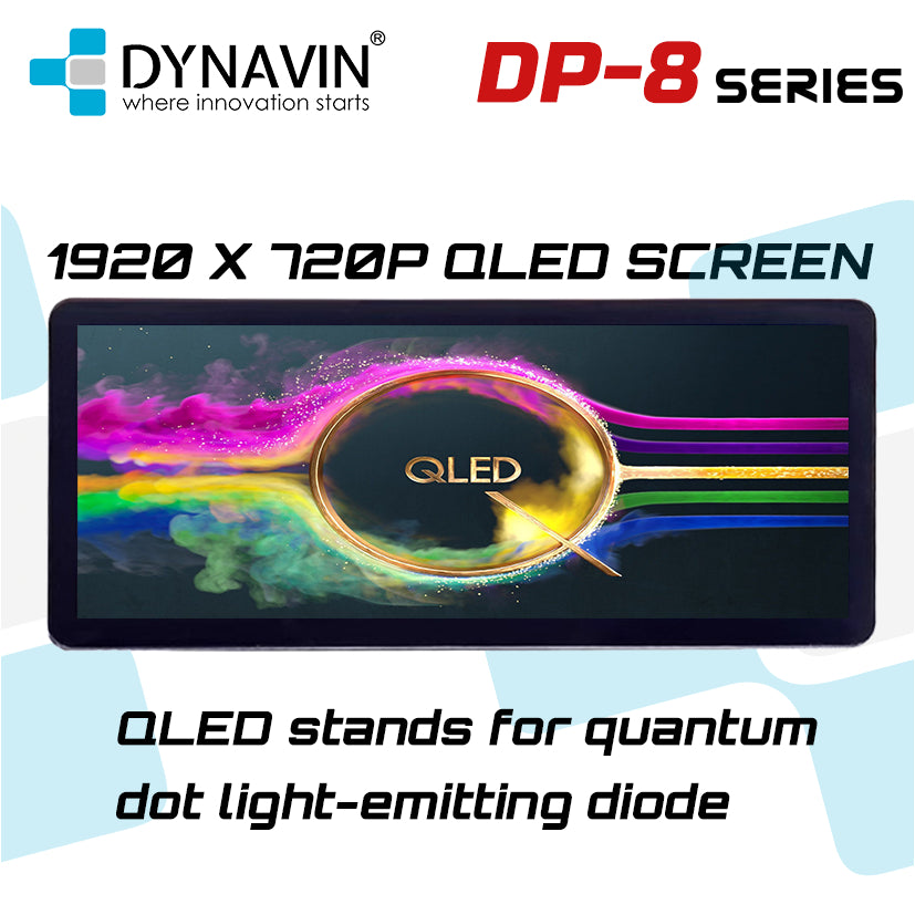 Dynavin DP8 Series 12.3inch Universal Size Android Player