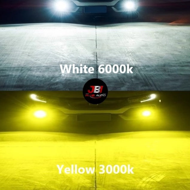 Toyota Alphard Vellfire AGH40 LED Golden Fog Light Projector Fog Lamp Goden White