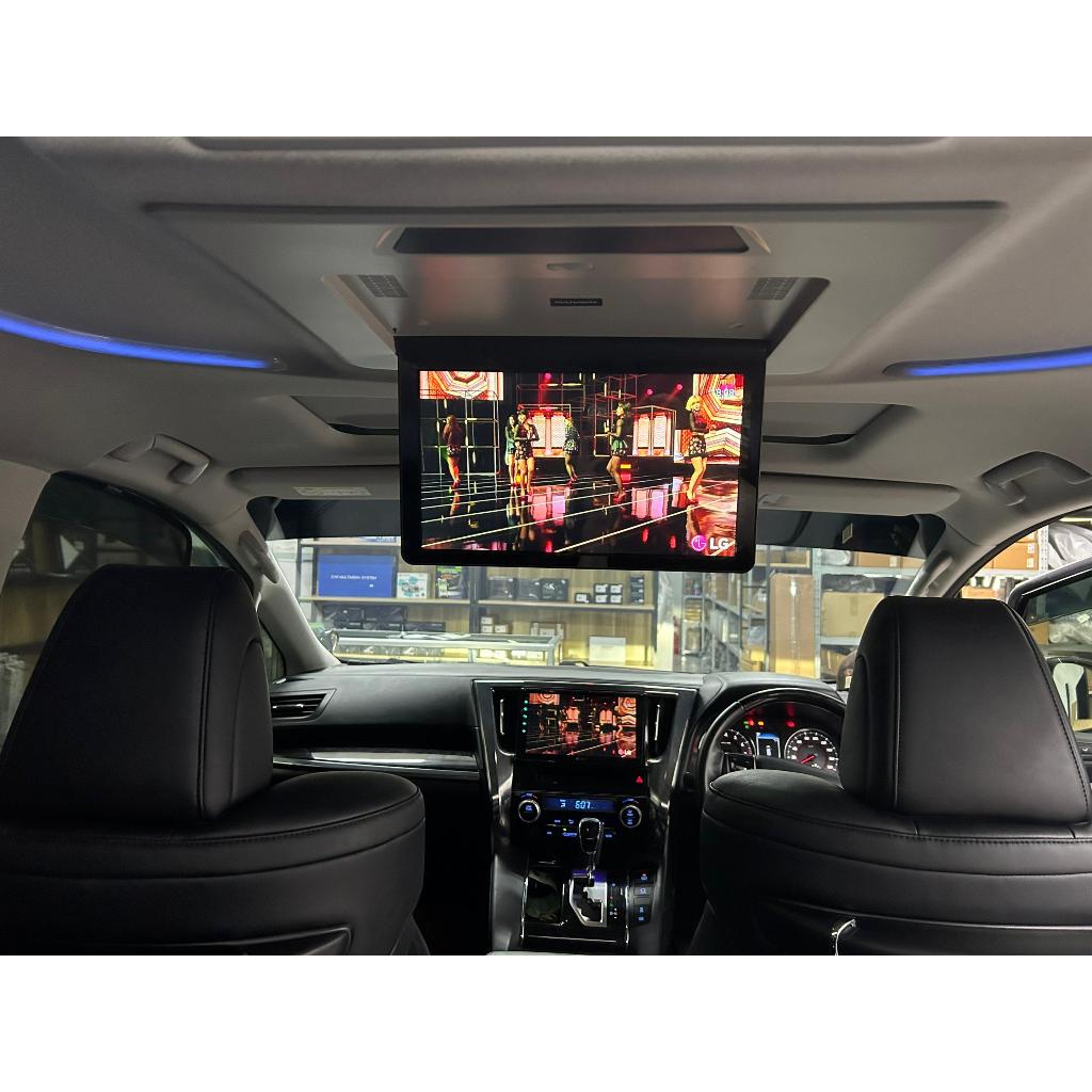 Jbi Plus Toyota Vellfire Alphard Agh30 Dynavin Roof Monitor Full HD