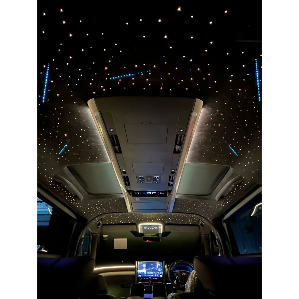 Toyota Alphard Vellfire Agh30 Agh40 ah40 starry sky roof Meteor Shower