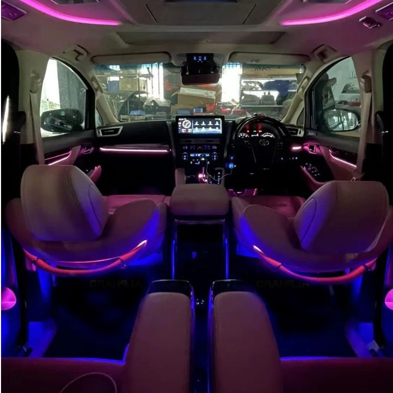 Toyota Alphard Vellfire Agh30 Ambient Lighting RBG Color Ambient Light