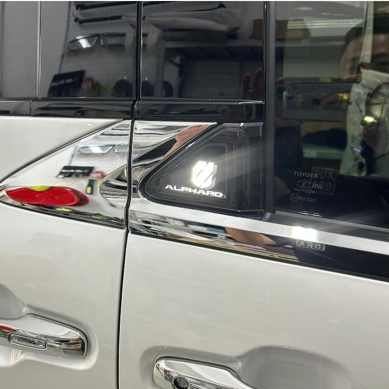 Toyota Alphard Vellfire AGH40 AH40 Door Welcome Light Middle door lamp 2023+