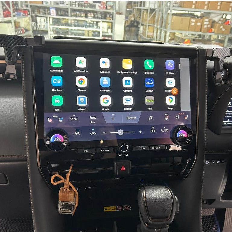 Toyota Vellfire Alphard AGH40 AH40 Upgrade to Android Interface System