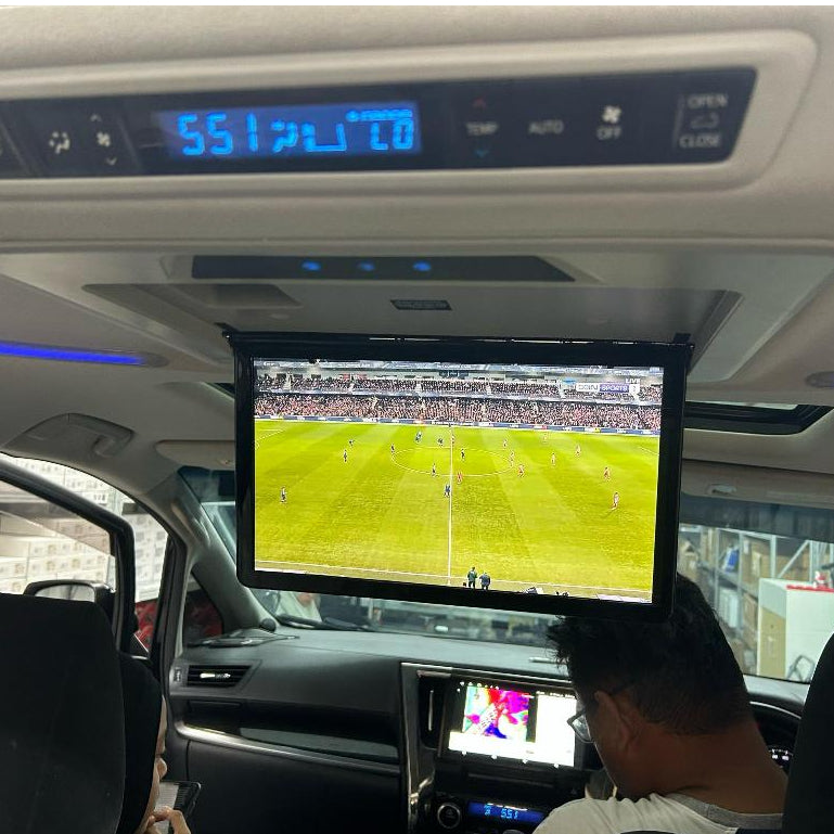 Toyota Alphard Vellfire Agh30 Dynavin Android 15.6Inch Auto Roof Monitor