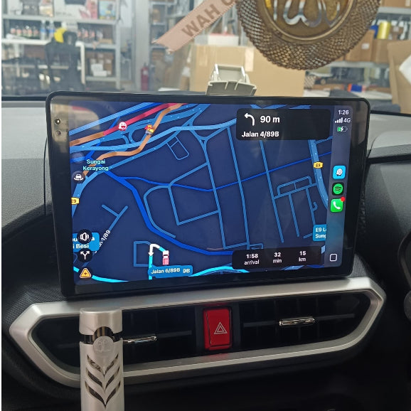 Perodua Alza Axia Myvi Ativa Bezza Android Player DYNAVIN AXTON SERIES 3+32GB 8 CORE 10 inch